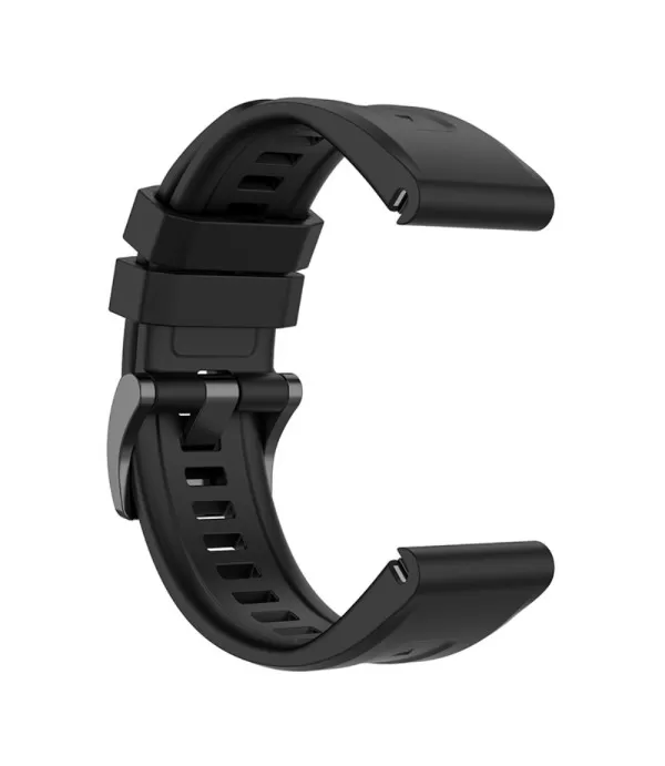Silikonski remen s brzom kopčom sat Garmin Fenix 7s, Fenix 6s, Fenix 5s 20mm