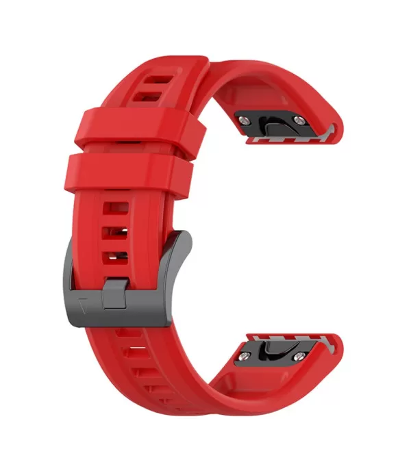 Silikonski remen s brzom kopčom sat Garmin Fenix 7s, Fenix 6s, Fenix 5s 20mm