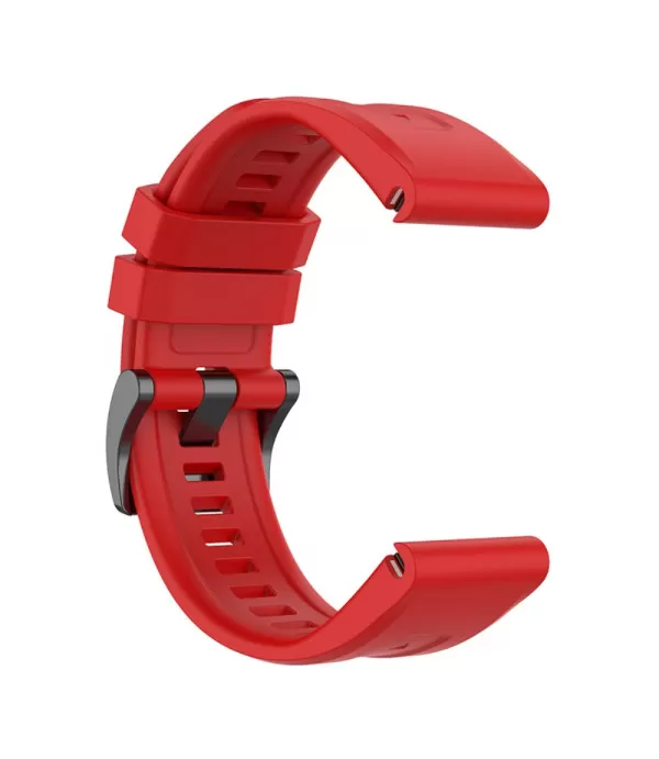 Silikonski remen s brzom kopčom sat Garmin Fenix 7s, Fenix 6s, Fenix 5s 20mm