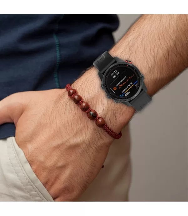 Silikonski remen s brzom kopčom sat Garmin Fenix 7s, Fenix 6s, Fenix 5s 20mm
