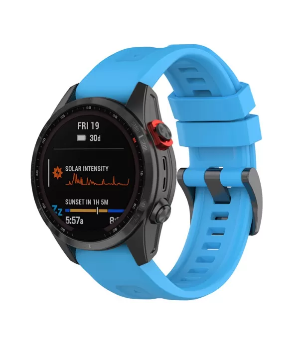 Silikonski remen s brzom kopčom sat Garmin Fenix 7s, Fenix 6s, Fenix 5s 20mm