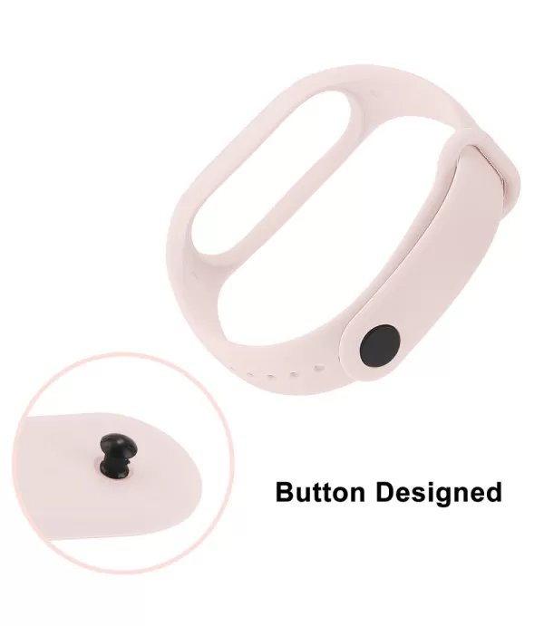 Silikonska narukvica remen za Xiaomi Mi Band 5, 6 i 7