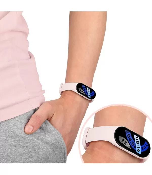 Silikonska narukvica remen za Xiaomi Mi Band 5, 6 i 7