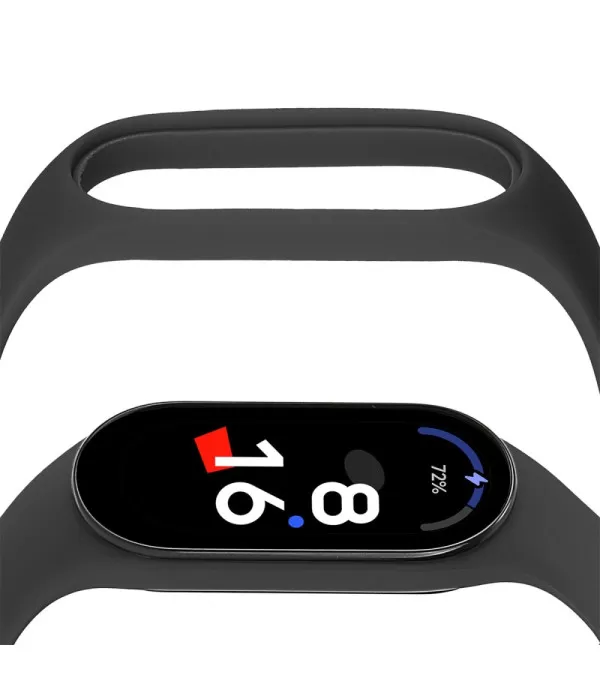 Silikonska narukvica remen za Xiaomi Mi Band 5, 6 i 7