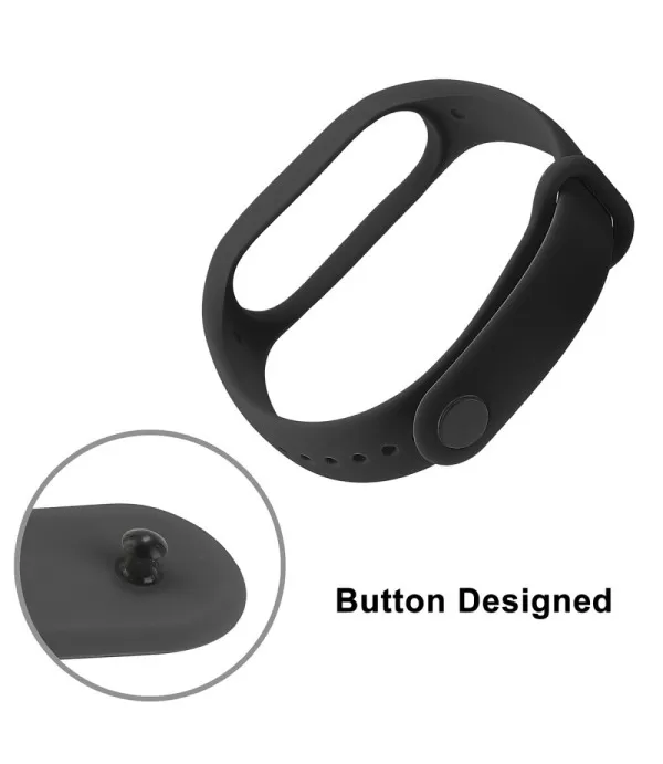 Silikonska narukvica remen za Xiaomi Mi Band 5, 6 i 7