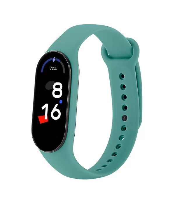 Silikonska narukvica remen za Xiaomi Mi Band 5, 6 i 7