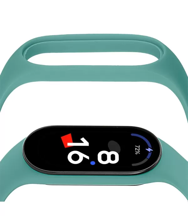 Silikonska narukvica remen za Xiaomi Mi Band 5, 6 i 7