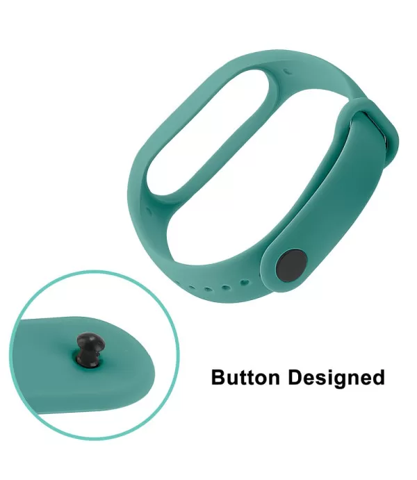 Silikonska narukvica remen za Xiaomi Mi Band 5, 6 i 7