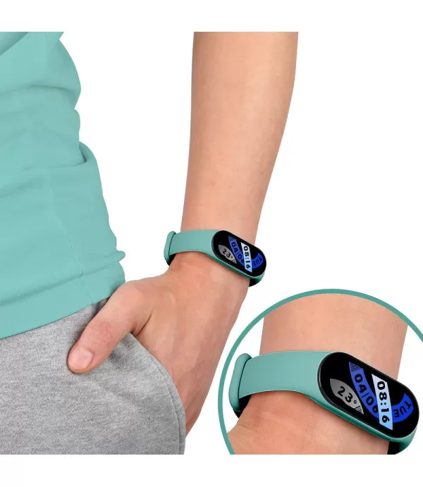 Silikonska narukvica remen za Xiaomi Mi Band 5, 6 i 7