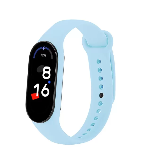 Silikonska narukvica remen za Xiaomi Mi Band 5, 6 i 7