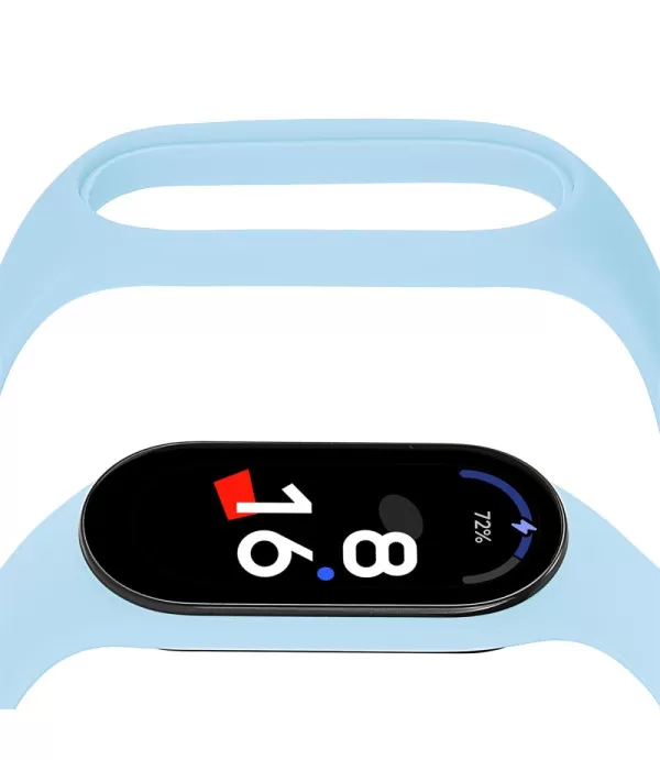 Silikonska narukvica remen za Xiaomi Mi Band 5, 6 i 7