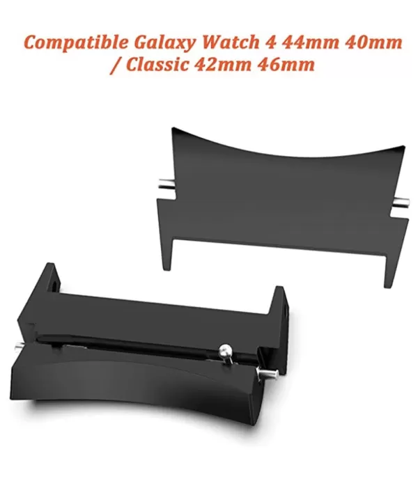 Nylon serija zamjenski remen s tri kopče za sat Samsung Galaxy Watch 4, 5, 6 Nylon serija zamjenski remen s tri kopče za sat Samsung Galaxy Watch 4, 5, 6