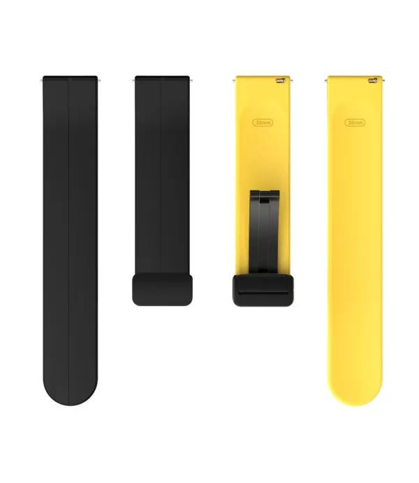 Silikonski remen Dual Color Magnet za Samsung Galaxy Watch3 45 mm / Huawei Watch GT2/GT3 22mm