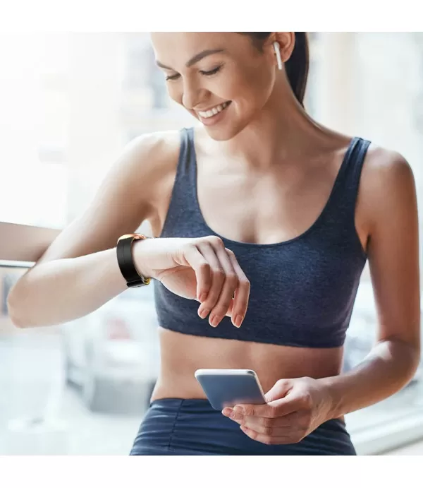 Silikonski remen Dual Color Magnet za Samsung Galaxy Watch3 45 mm / Huawei Watch GT2/GT3 22mm