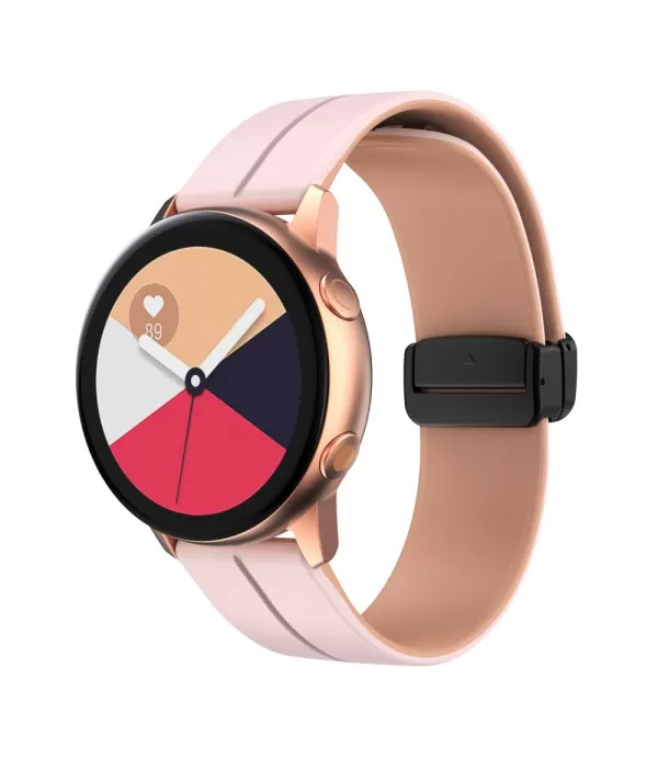 Silikonski remen Dual Color Magnet za Samsung Galaxy Watch3 45 mm / Huawei Watch GT2/GT3 22mm