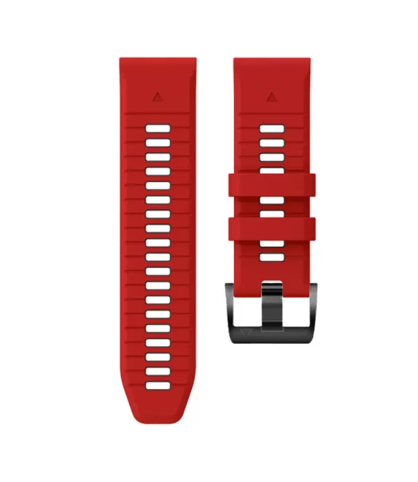 Dual Color ilikonski remen s brzom kopčom sat Garmin Fenix 8 51mm, 7X, Fenix 6X, Fenix 5x 26mm
