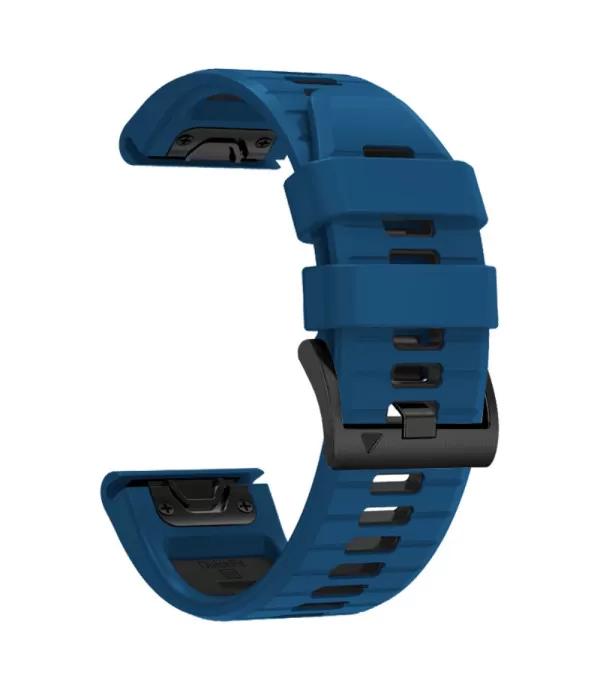 Dual Color silikonski remen s brzom kopčom sat Garmin Fenix 8 51mm, 7X, Fenix 6X, Fenix 5x 26mm