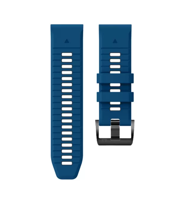 Dual Color silikonski remen s brzom kopčom sat Garmin Fenix 8 51mm, 7X, Fenix 6X, Fenix 5x 26mm