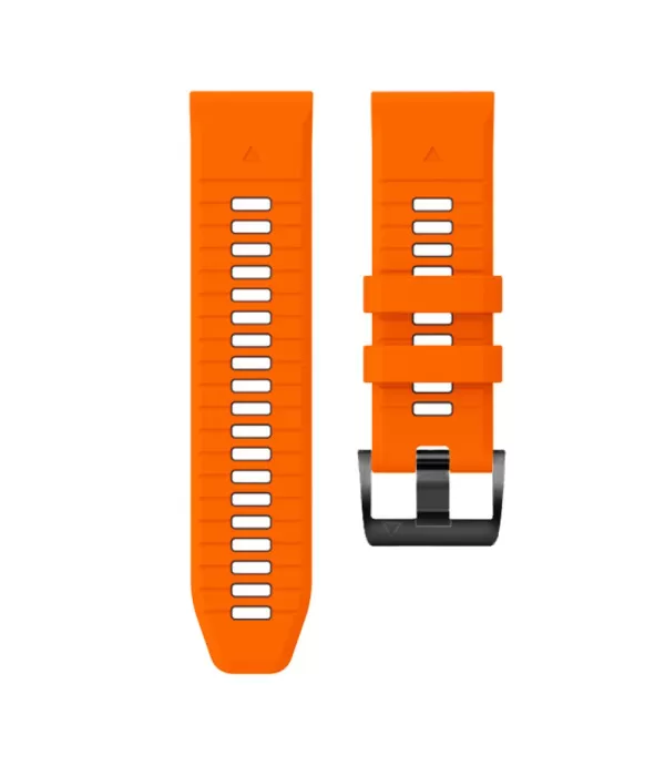 Dual Color silikonski remen s brzom kopčom sat Garmin Fenix 8 51mm, 7X, Fenix 6X, Fenix 5x 26mm