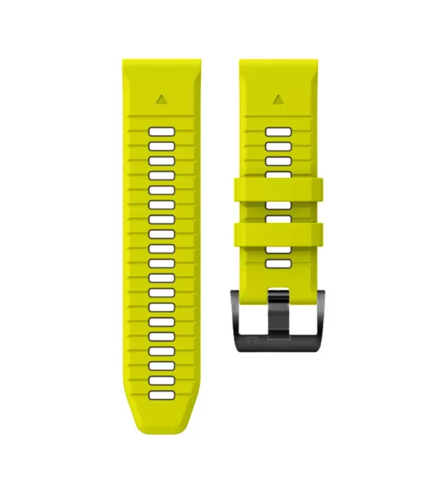 Dual Color silikonski remen s brzom kopčom sat Garmin Fenix 8 51mm, 7X, Fenix 6X, Fenix 5x 26mm