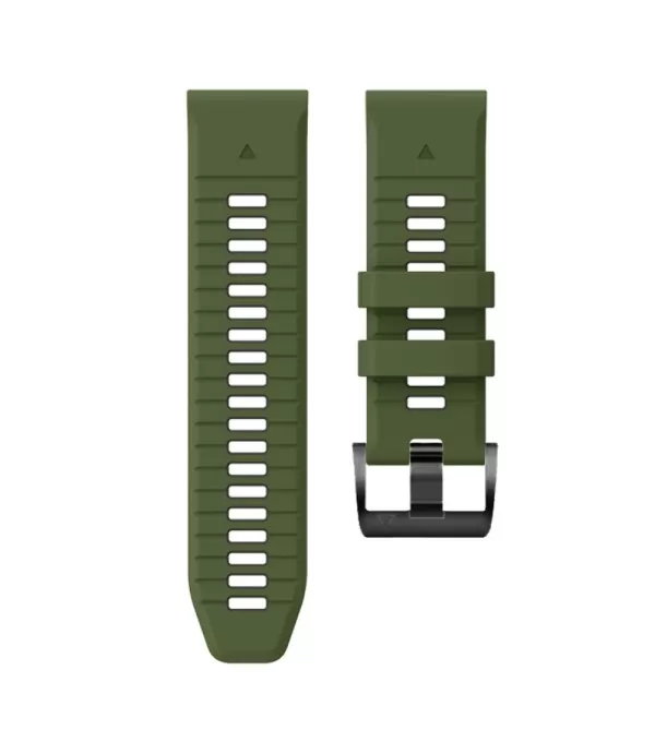 Dual Color silikonski remen s brzom kopčom sat Garmin Fenix 8, Fenix 7, Fenix 6, Fenix 5 22mm