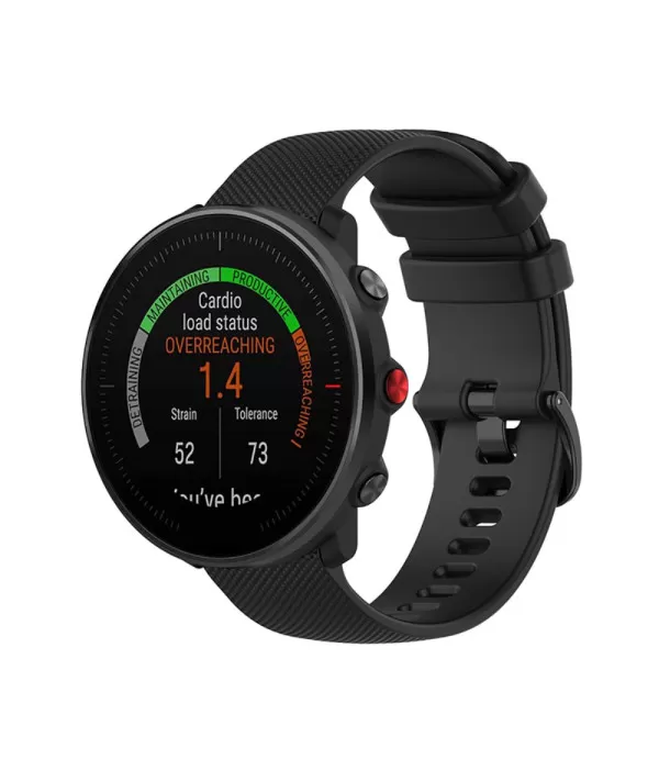 Silikonski remen za sat širine 22 mm Huawei Watch GT Garmin Active