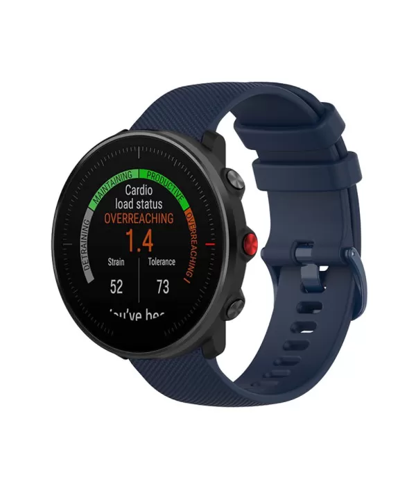 Silikonski remen za sat širine 22 mm Huawei Watch GT Garmin Active