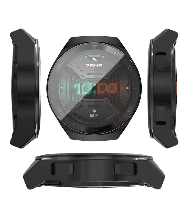 Zaštitni silikonski okvir za Huawei Watch GT 2e