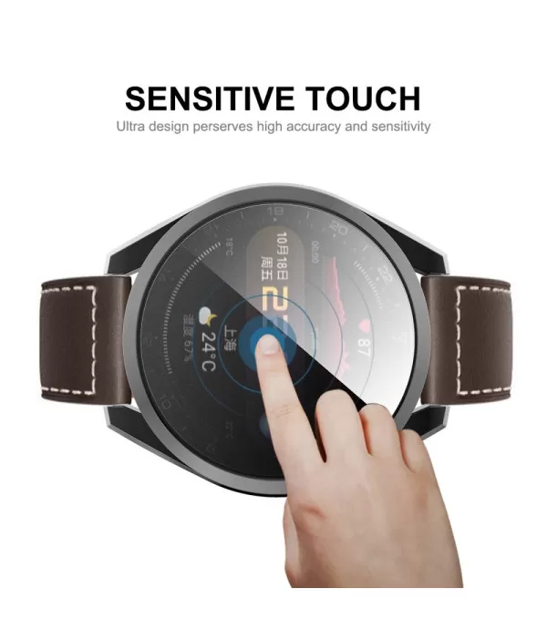 ENKAY zaštitni silikonski okvir za Huawei Watch 3 Pro 48mm