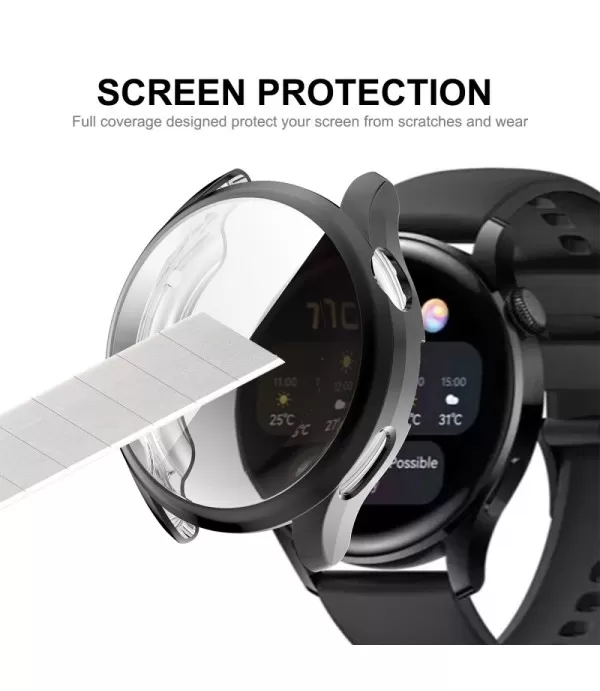 ENKAY zaštitni silikonski okvir za Huawei Watch 3 46mm