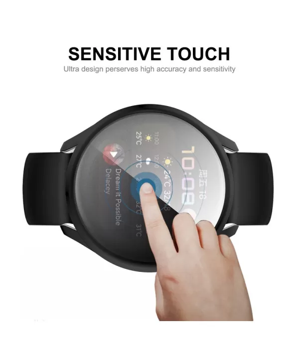 ENKAY zaštitni silikonski okvir za Huawei Watch 3 46mm