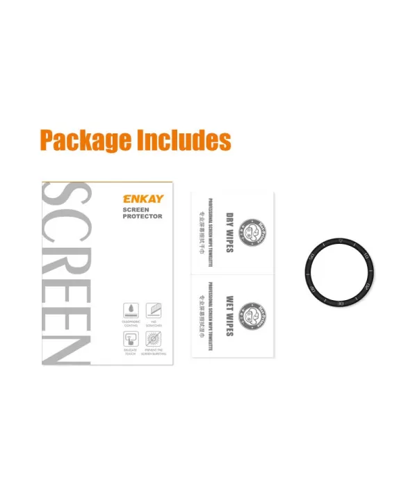 ENKAY zaštitna folija sa oznakama minuta za Huawei Watch GT 2E 46mm