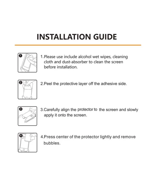 ENKAY zaštitna folija sa oznakama minuta za Huawei Watch GT 2E 46mm