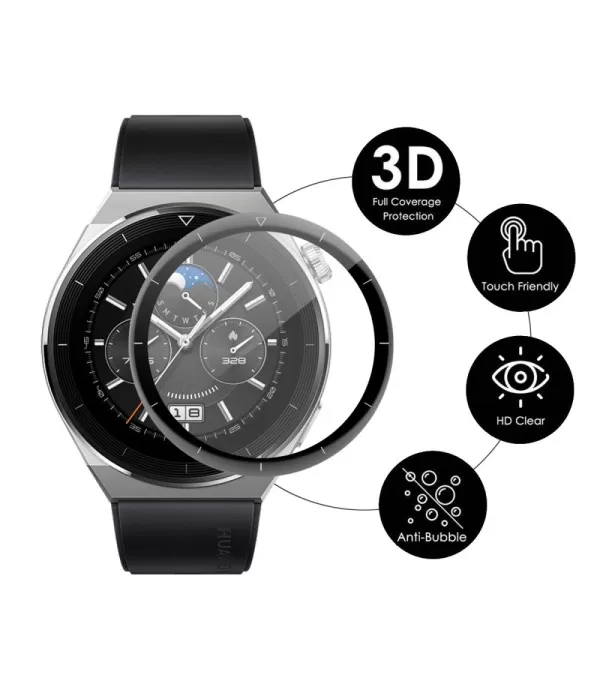 Premium ENKAY zaštitna folija sa oznakama za Huawei Watch GT3 Pro