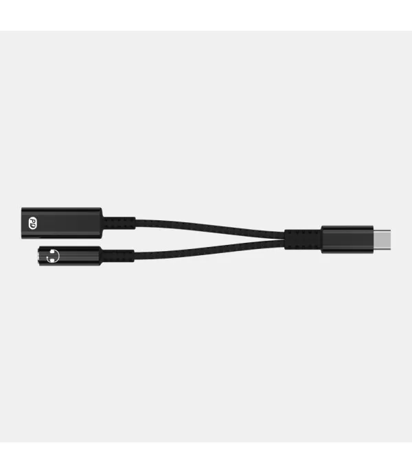  A15 USB tip C na 3,5 mm adapter za slušalice s DAC čipom + utor za punjenje