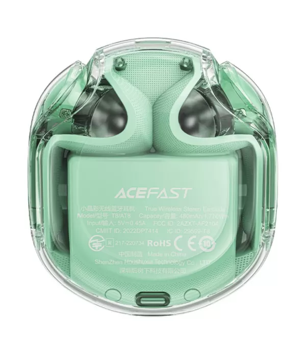 Bežične slušalice Acefast T8 s Bluetooth 5.3 i LED zaslonom