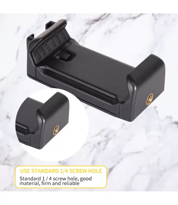 Nosač za mobitel 1/4" navojem i utorom za svijetlo montaža na tronožac itd.