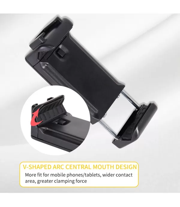 Nosač za mobitel 1/4" navojem i utorom za svijetlo montaža na tronožac itd.