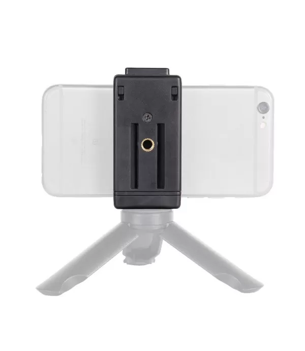 Nosač za mobitel 1/4" navojem i utorom za svijetlo montaža na tronožac itd.