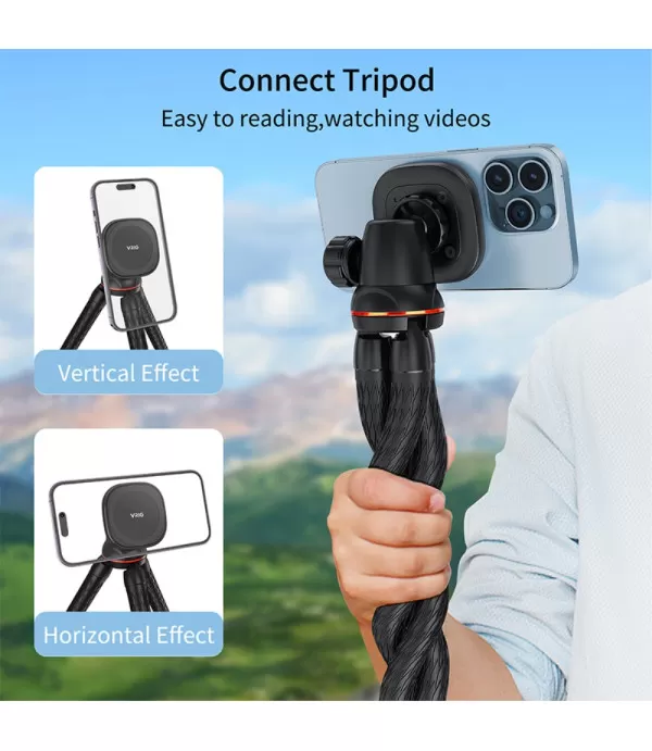 MagSafe magnetni držač s navojem 1 / 4" za fotoaparat, tripod