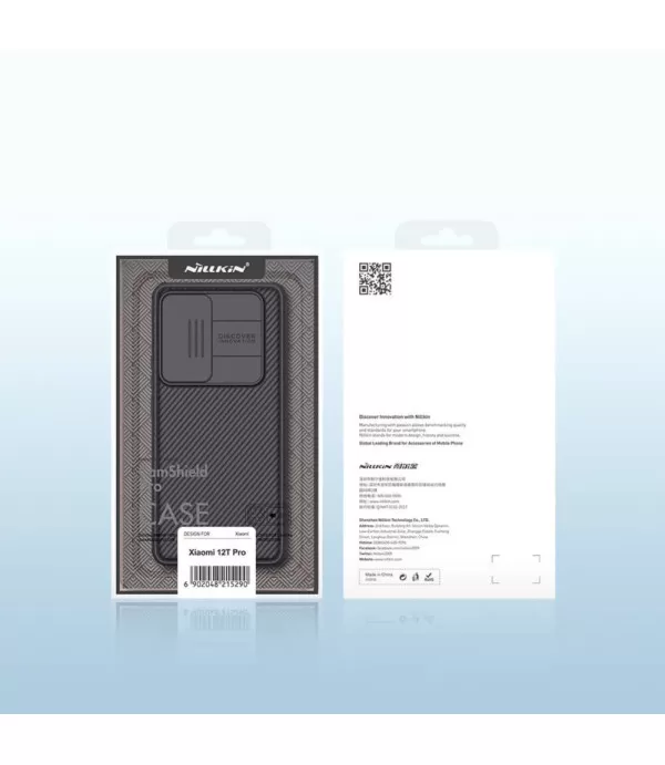 NILLKIN CamShield Pro maskica za Xiaomi 12T, Xiaomi 12T Pro