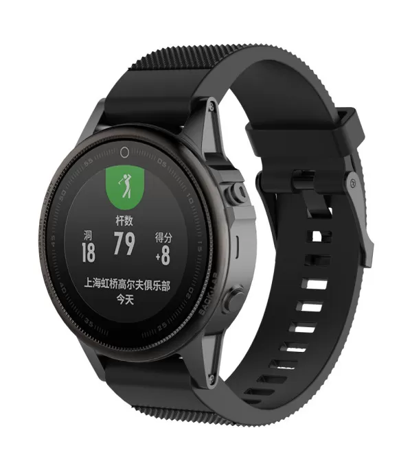 Silikonski remen za sat Garmin Fenix 5S 20mm