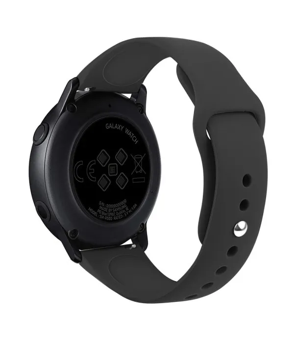 Silikonski remen za satove širine 20 mm Samsung galaxy watch active