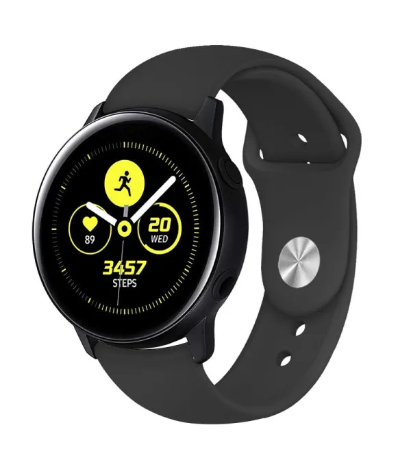 Silikonski remen za satove širine 20 mm Samsung galaxy watch active