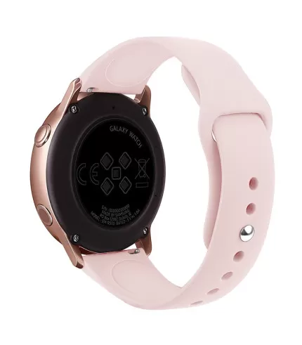 Silikonski remen za satove širine 20 mm Samsung galaxy watch active