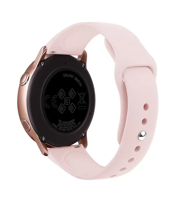 Silikonski remen za satove širine 20 mm Samsung galaxy watch active