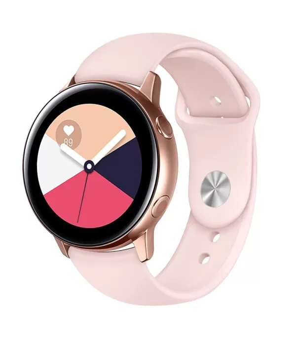 Silikonski remen za satove širine 20 mm Samsung galaxy watch active