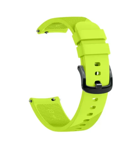 Twill tekstura silikonski remen za sat 20mm za Galaxy Watch, Garmin Forerunner 645 itd.