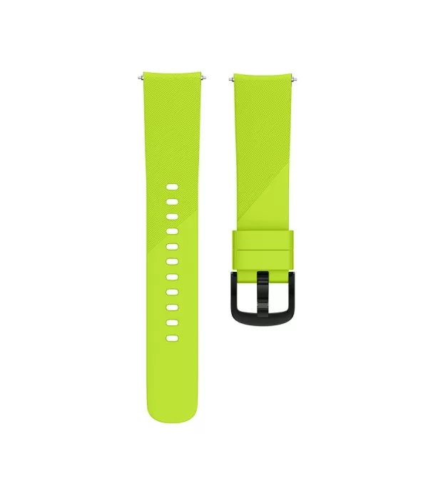 Twill tekstura silikonski remen za sat 20mm za Galaxy Watch, Garmin Forerunner 645 itd.