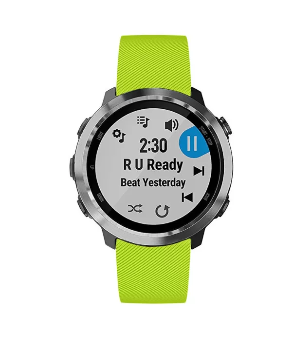 Twill tekstura silikonski remen za sat 20mm za Galaxy Watch, Garmin Forerunner 645 itd.